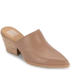 Dolce Vita Shirly Mule in Brown/Nude